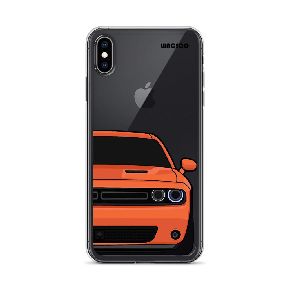 Orange Third Gen Phone Case