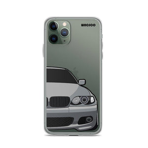 Silver E46 Phone Case