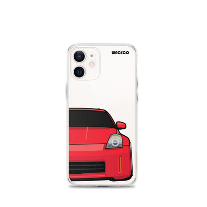 Red Z33 Phone Case