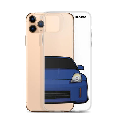 Blue Z33 Phone Case