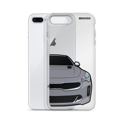 Ceramic Grey CK Phone Case