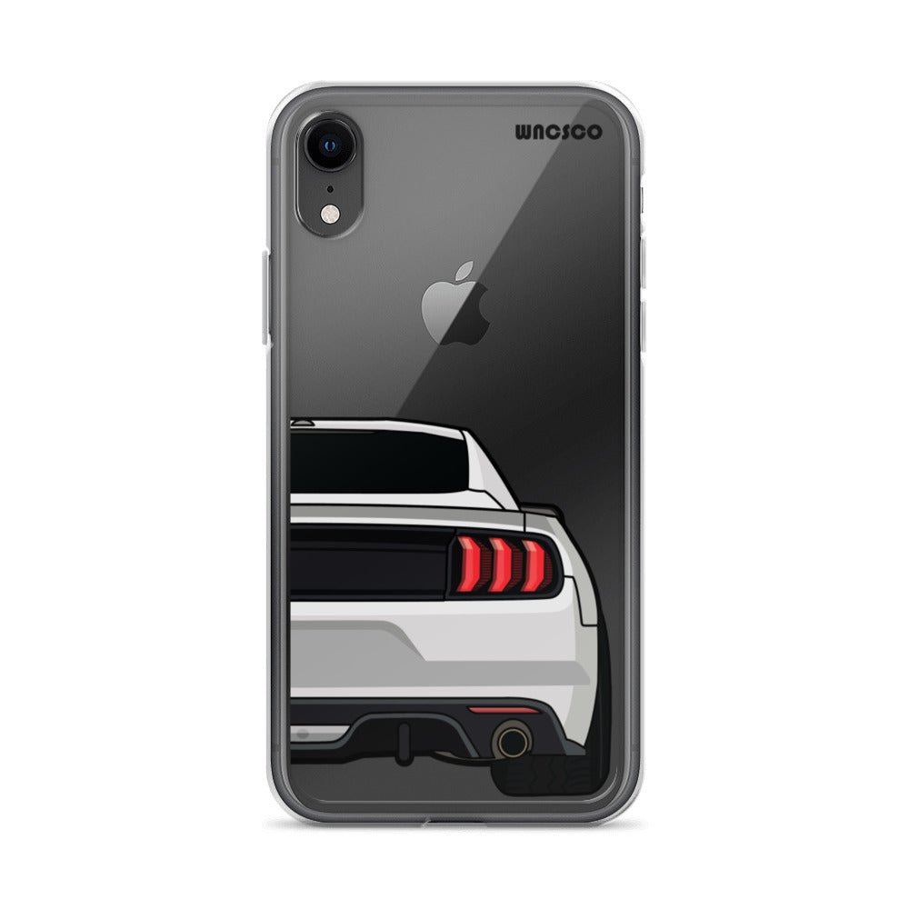 Silver S550 Rear Phone Case