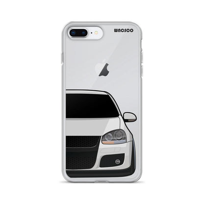 White MK5 Phone Case