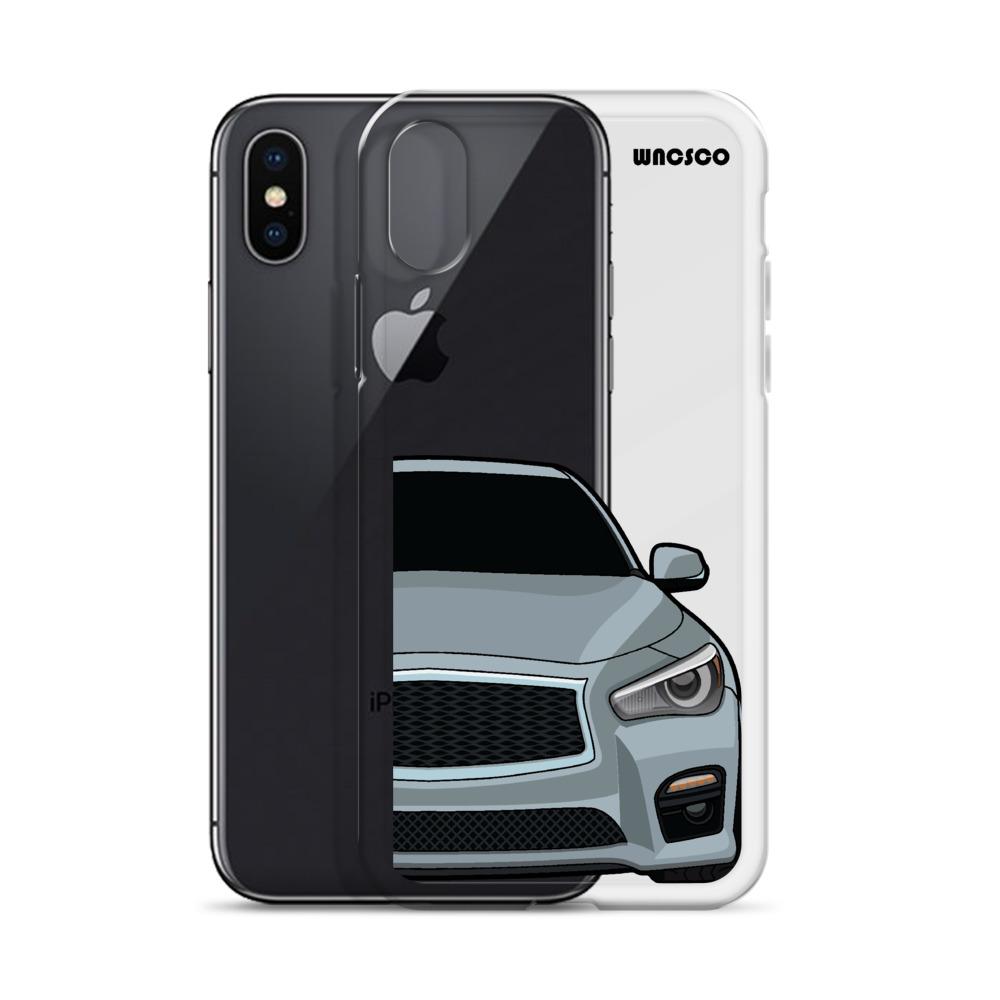 Silver V37 Phone Case