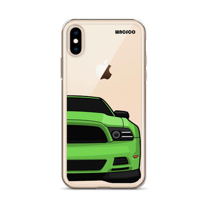 Green S197 Facelift Phone Case