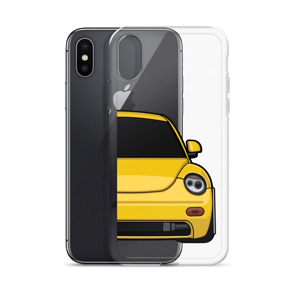 Yellow Bug Phone Case