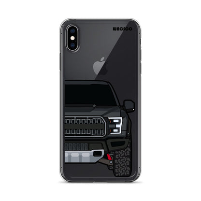 Black Gen 2 R Phone Case