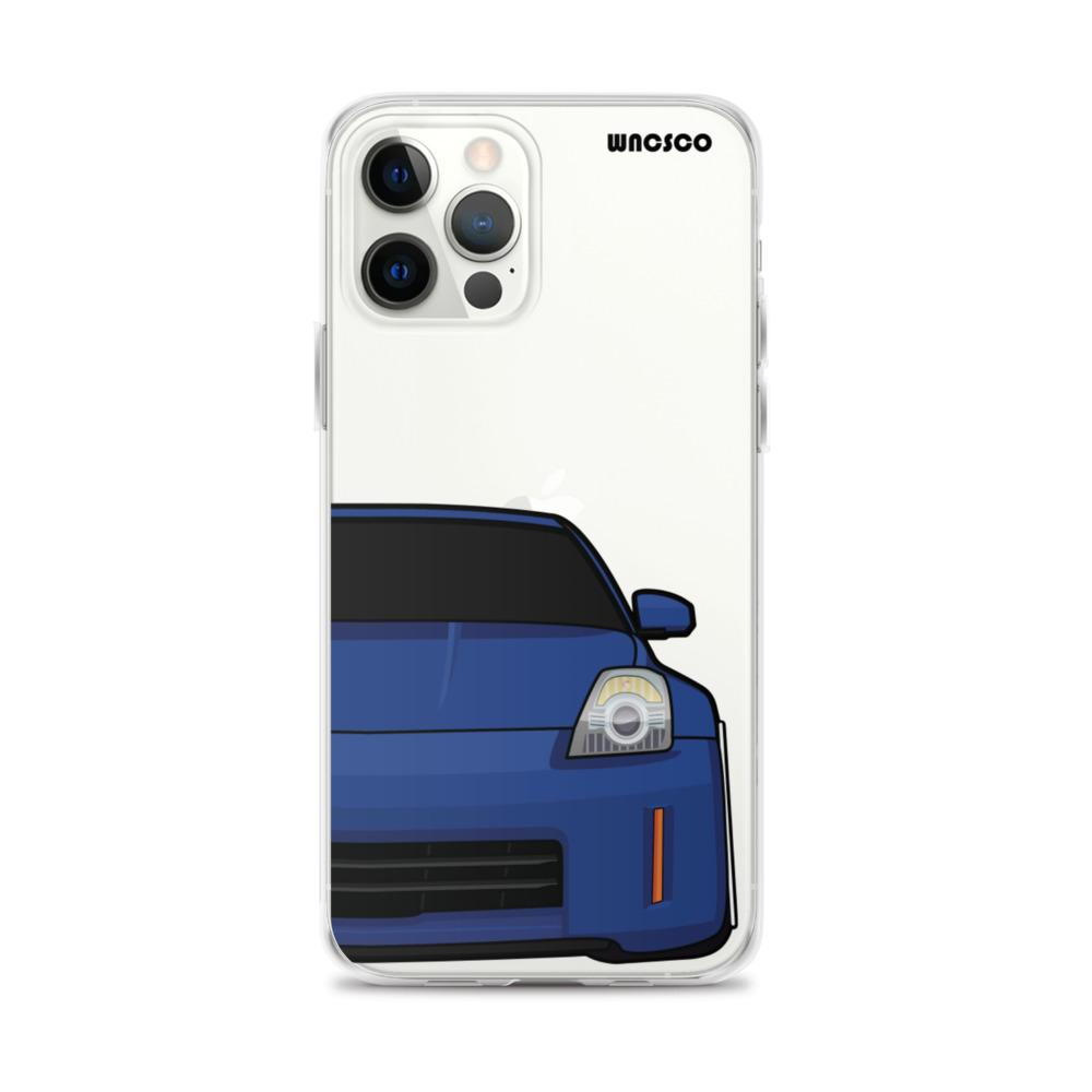 Blue Z33 Phone Case