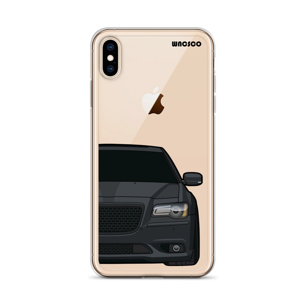 Black LX SR Phone Case