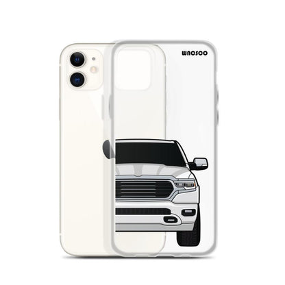 White Fifth Gen R Phone Case