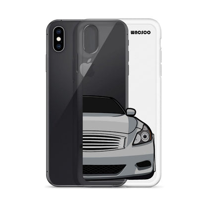 Silver V36 Phone Case