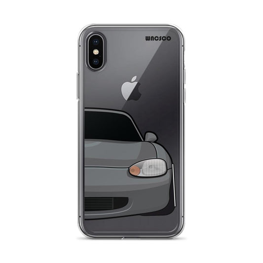 Grey NB Phone Case