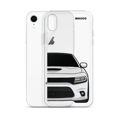 White LD Facelift Phone Case