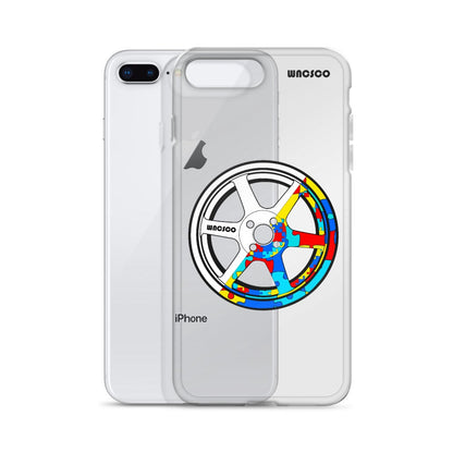 Autism Awareness Wheel Phone Case