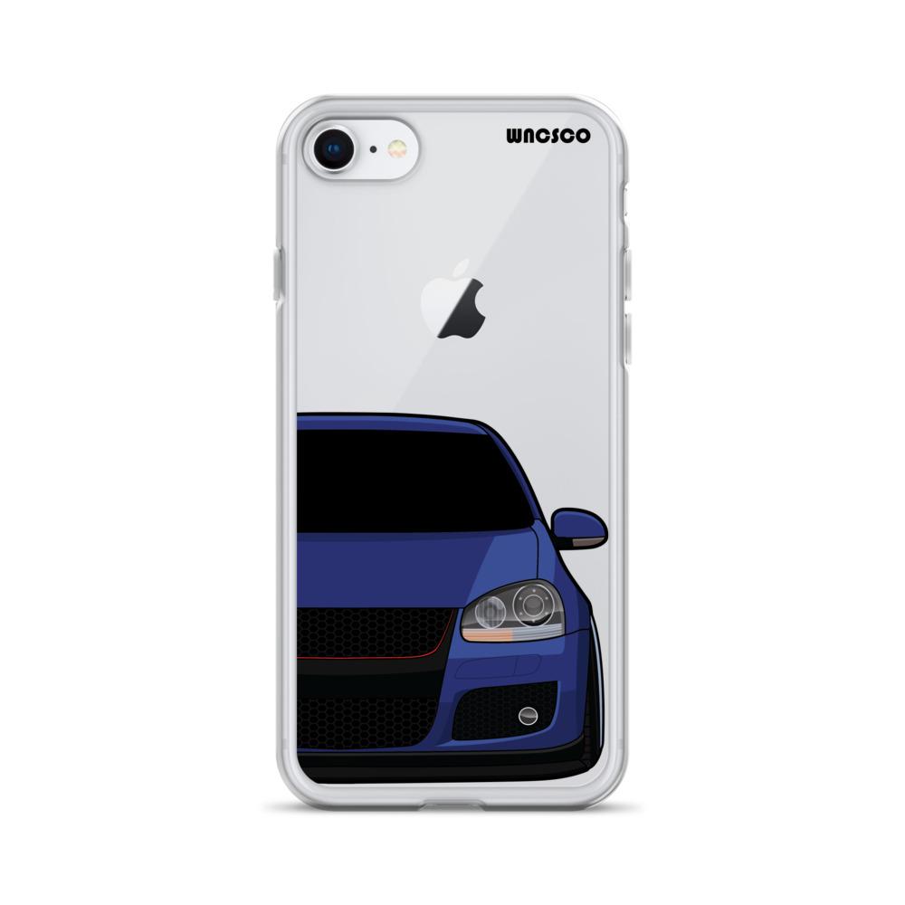 Blue MK5 Phone Case