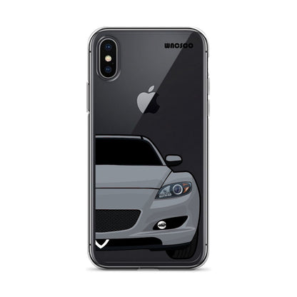 Silver SE3P Phone Case