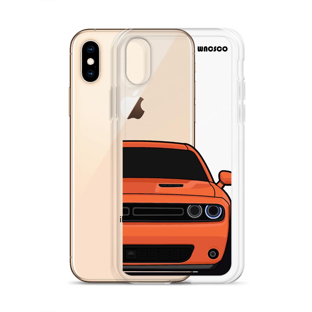 Orange Third Gen Phone Case