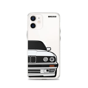 White E30 Phone Case