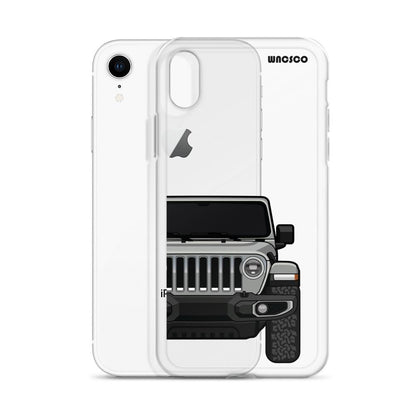 Silver JL Phone Case