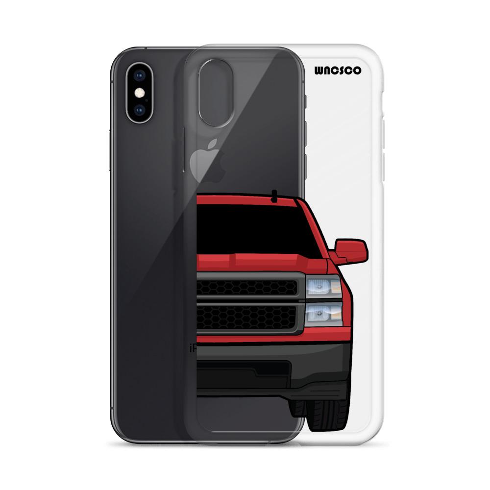 Red K2XX Phone Case