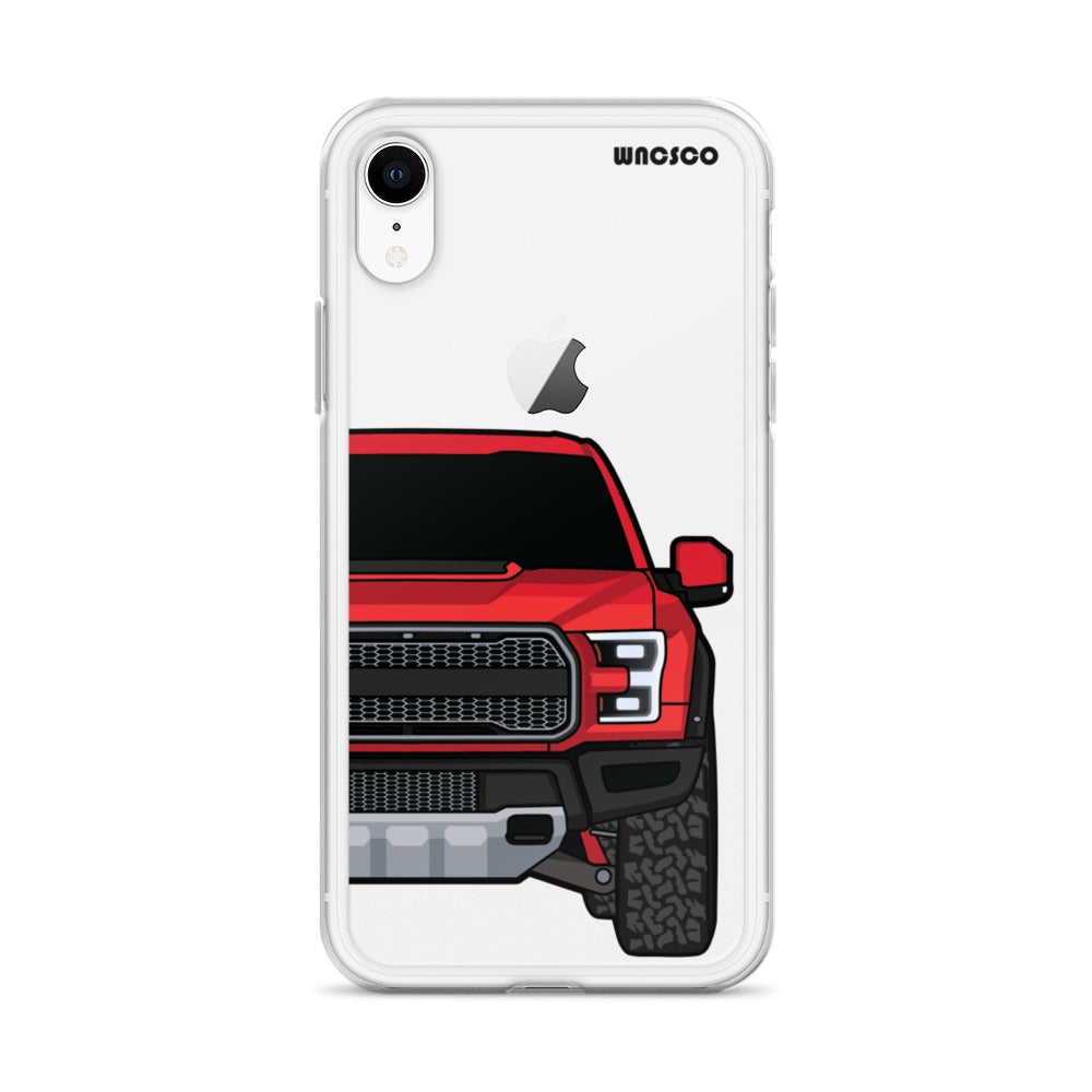 Red Gen 2 R Phone Case