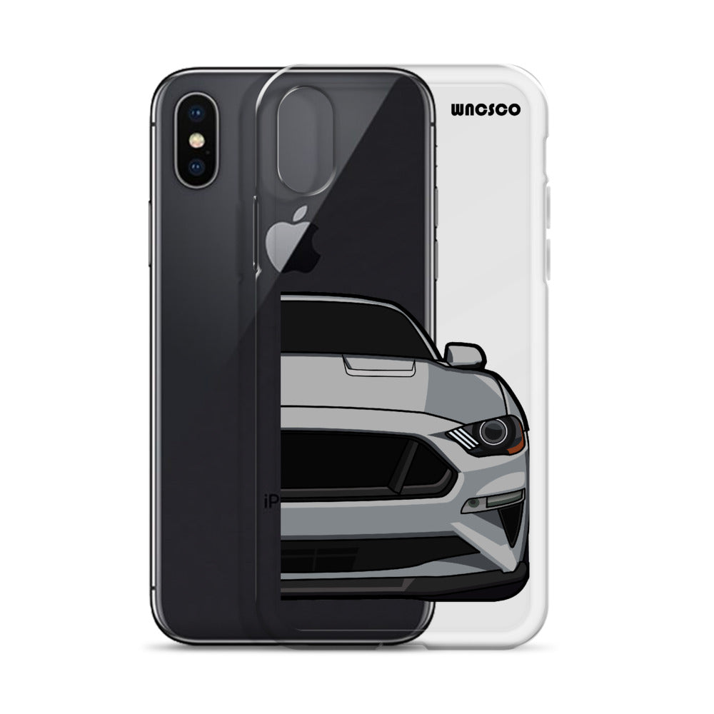 Silver S550 Facelift Phone Case