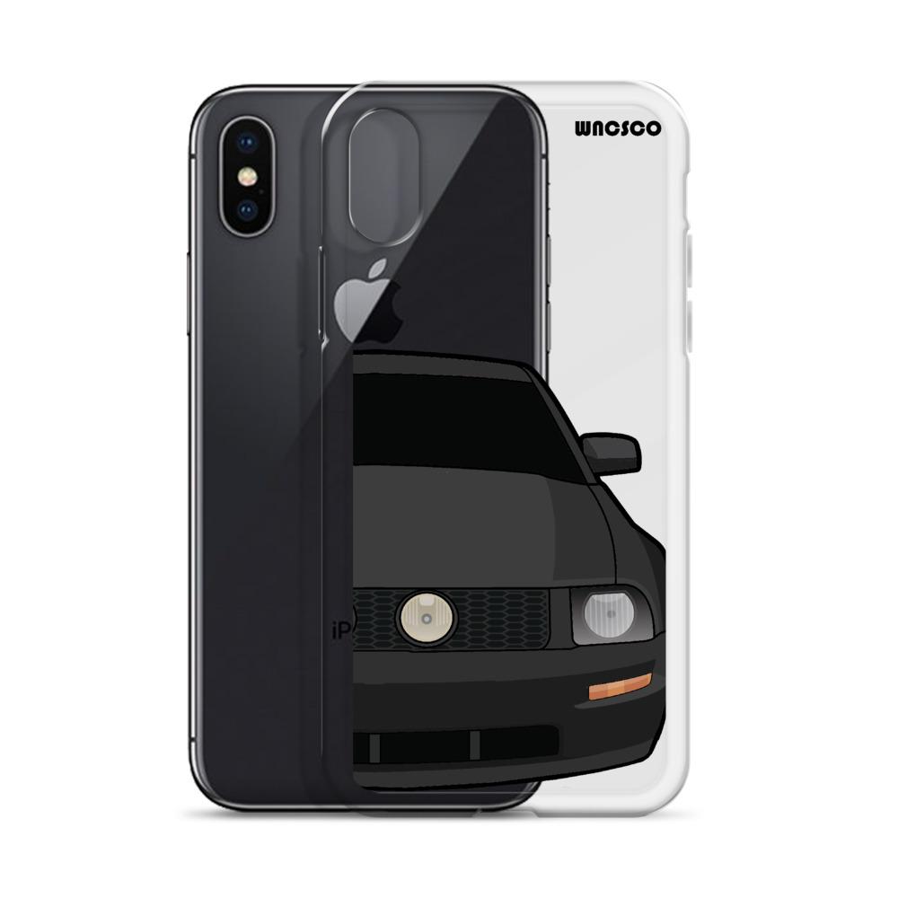 Black S-197 Phone Case