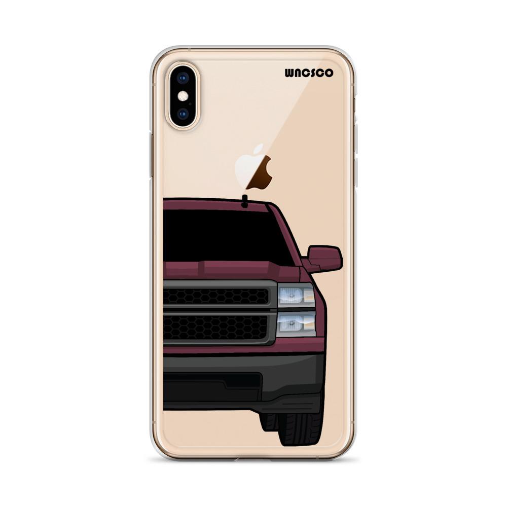 Maroon K2XX Phone Case