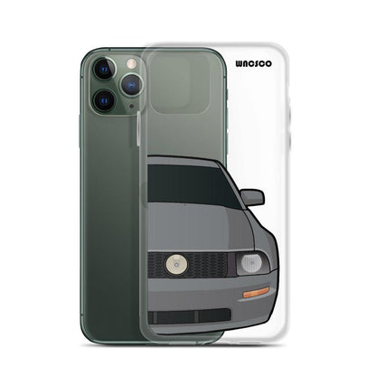 Grey S-197 Phone Case