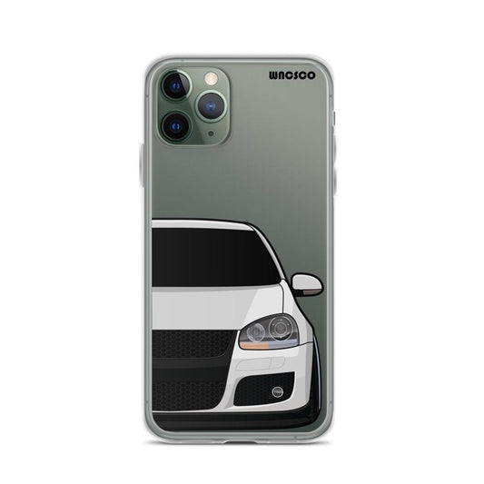 White MK5 Phone Case