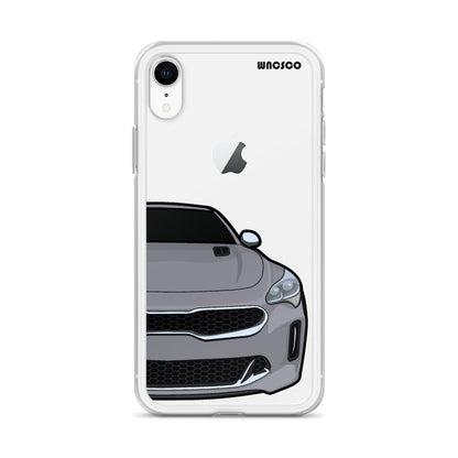 Ceramic Grey CK Phone Case