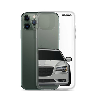 Silver LX SR Phone Case