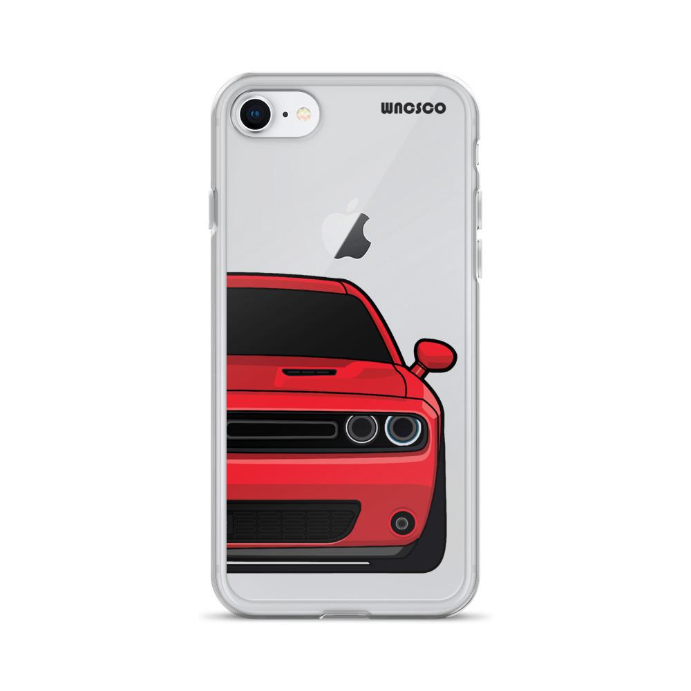 Red Third Gen Phone Case