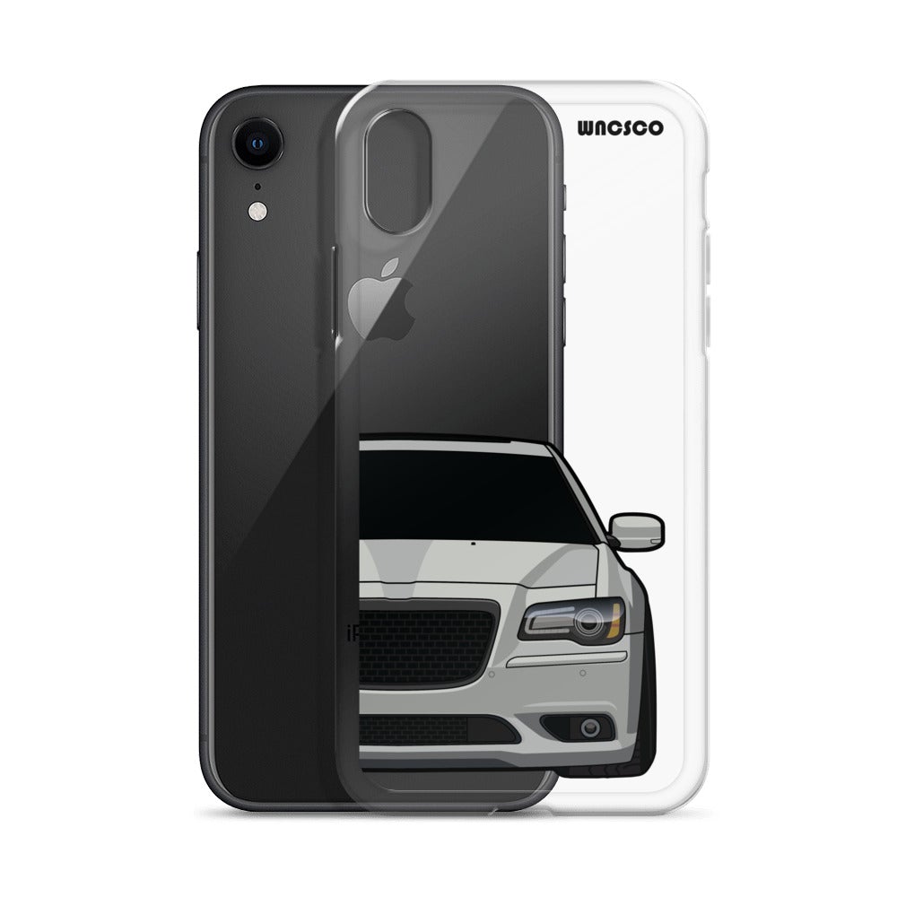 Silver LX SR Phone Case