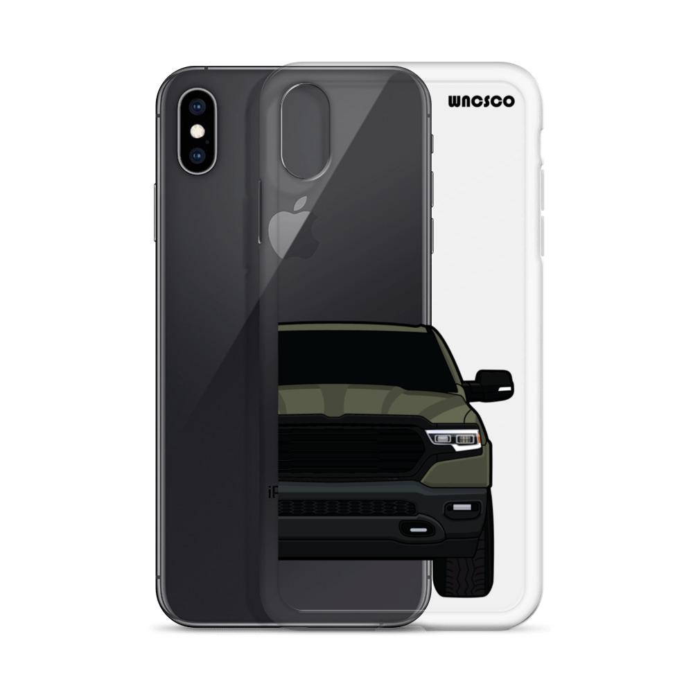 Green Fifth Gen R Phone Case