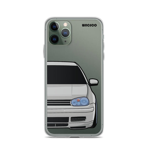 Silver MK4 Phone Case