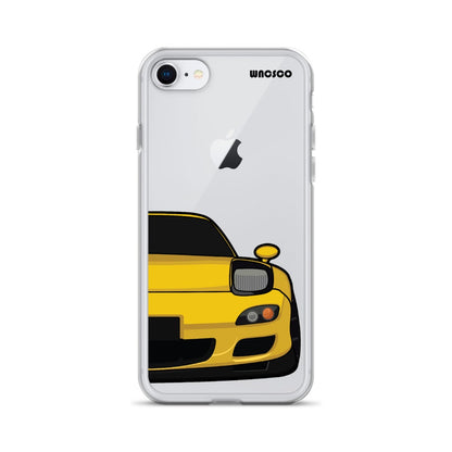 Yellow Empire Garage FD Phone Case