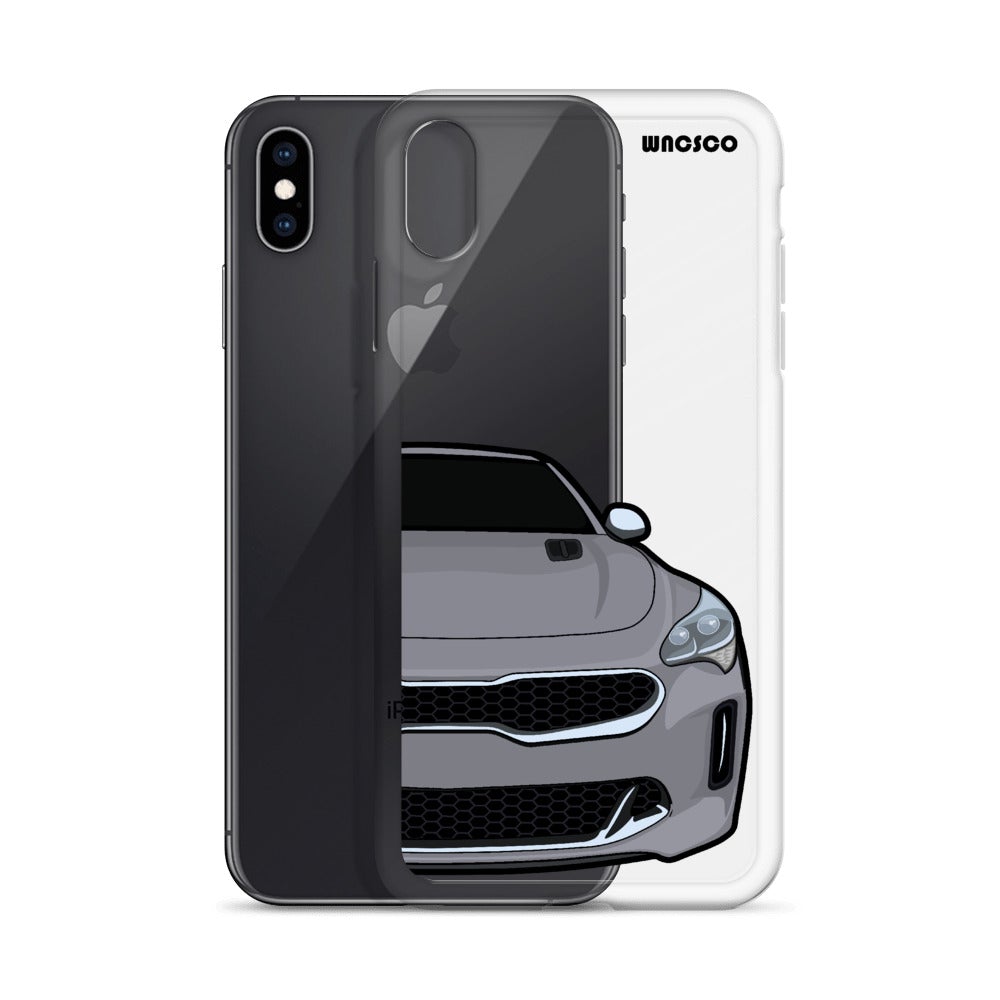 Ceramic Grey CK Phone Case