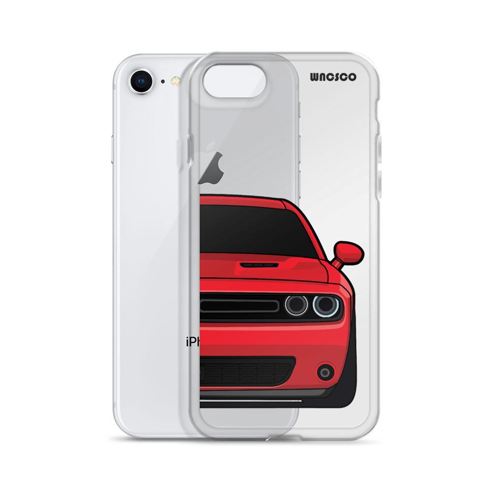 Red Third Gen Phone Case