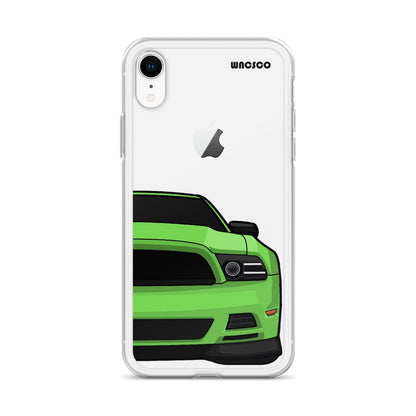 Green S197 Facelift Phone Case