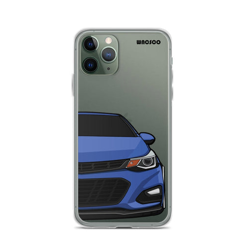 Blue D2SC Phone Case