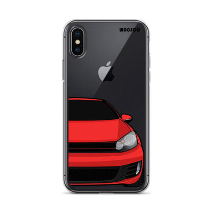 Red MK6 Phone Case