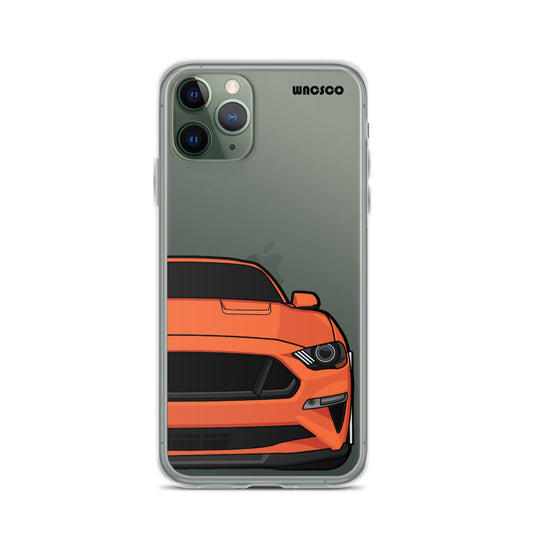 Orange S550 Facelift Phone Case