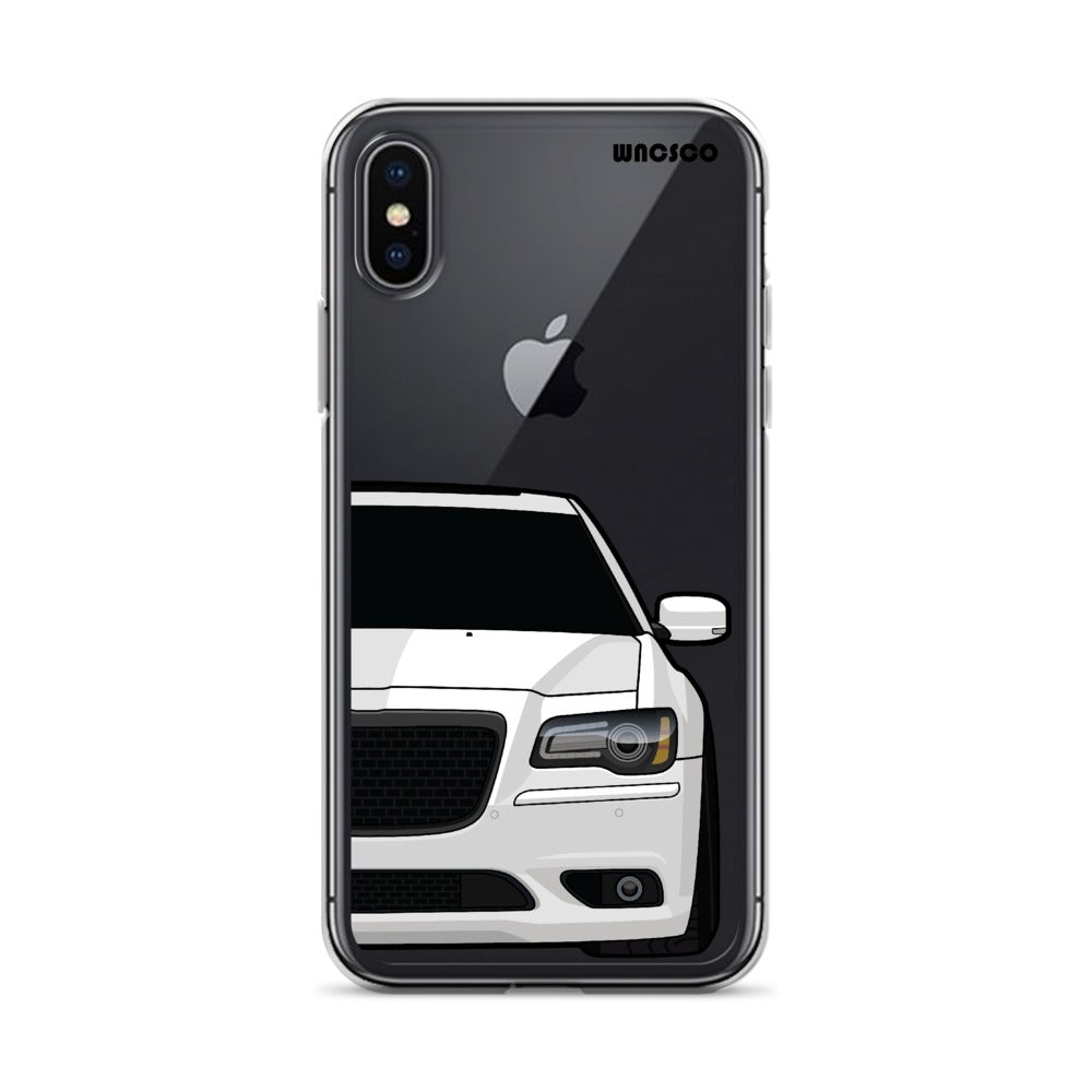 White LX SR Phone Case