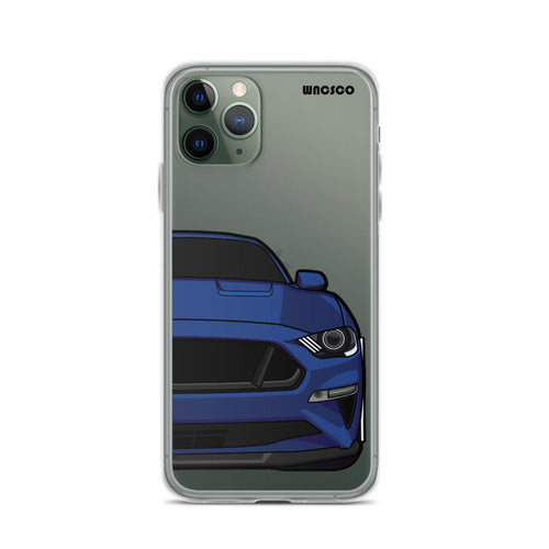 蓝色 S550 换装手机壳