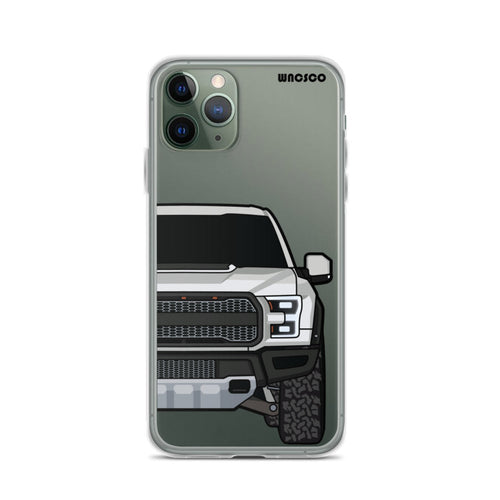 Silver Gen 2 R Phone Case