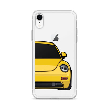 Yellow Bug Phone Case