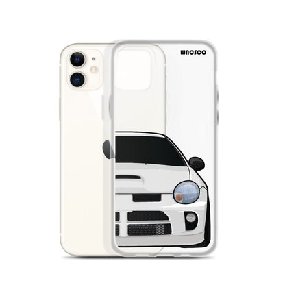 White PL 4 Phone Case