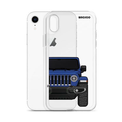 Blue JL Phone Case