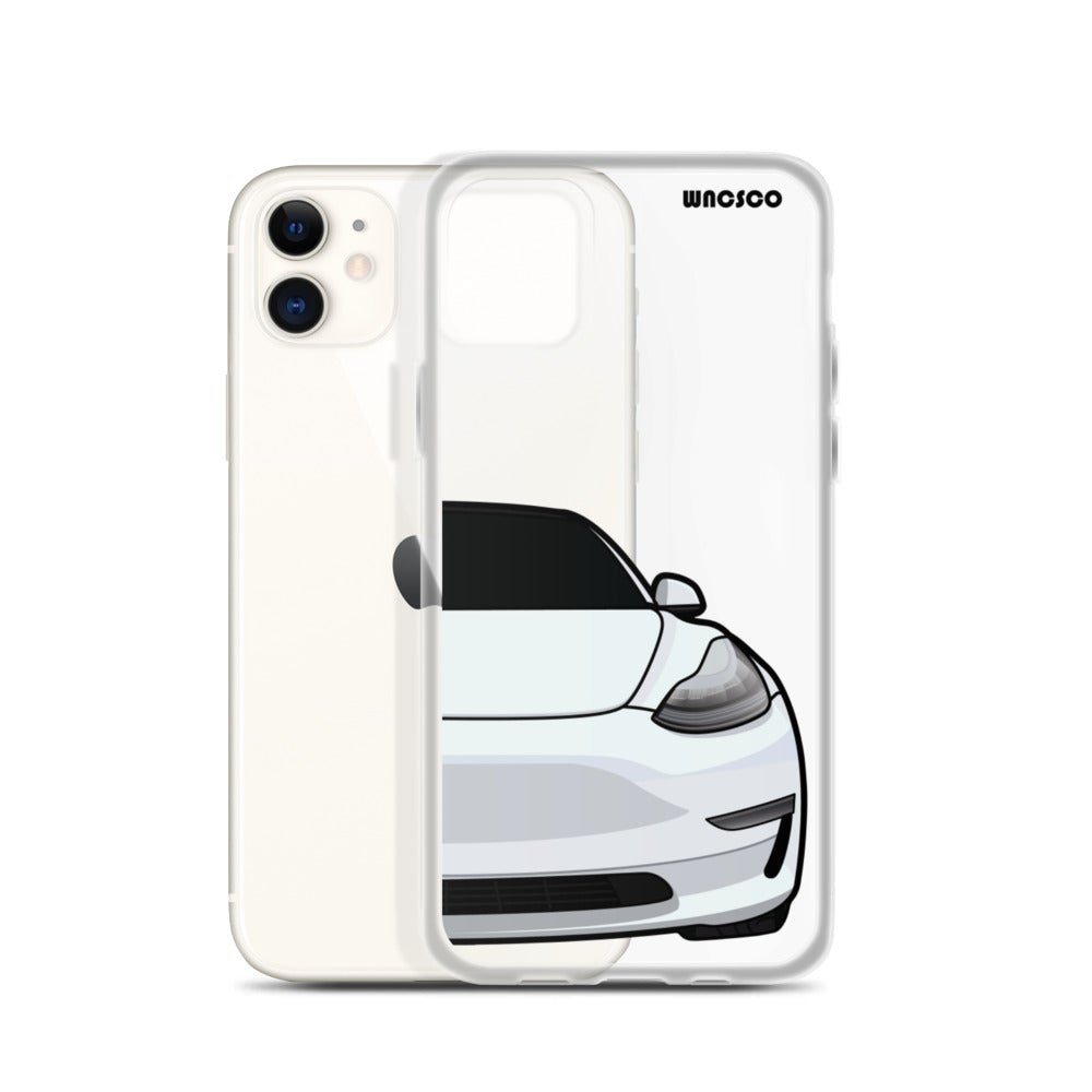 White S Phone Case